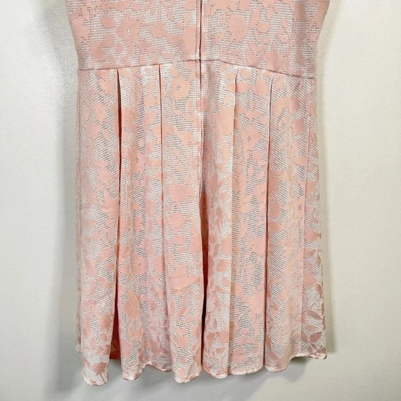 Torrid Textured  Floral Print Skater Dress - Picture 11 of 13